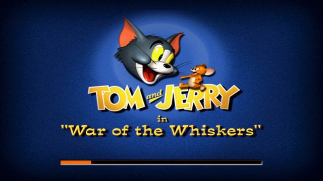 Tom and Jerry: War of The Whisker [PS2] (2002)