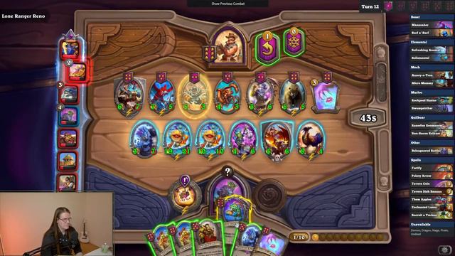 🔥 HAPPY 10 YEAR ANNIVERSARY HEARTHSTONE! - Hearthstone Battlegrounds смотреть онлайн