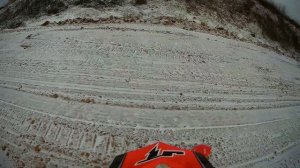 Эндуро тренировка. Подъемы и спуски. Песчаный карьер. Хонда црф 250/ honda crf 250