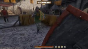 Kingdom Come Deliverance combo blunt strike связка обратная кромка/удар тупым концом (меч щит)