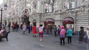 Москва/туристы из Китая в Москве