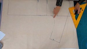 Элегантное стеганое пальто без выкройки с цельнокроеным рукавом  и капюшоном.mp4