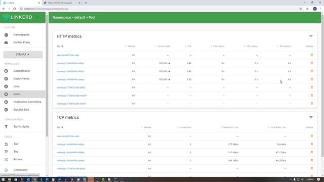 Using LINKERD on AZURE KUBERNETES SERVICES смотреть онлайн