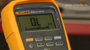 Fluke 27II, Мультиметр цифровой водонепроницаемый