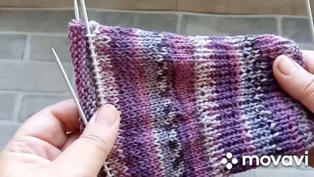 Вязание/Носки из носочной пряжи /Триостарты июнь/День первый/Пряжа HIMALAYA SOCKS BAMBOO смотреть онлайн