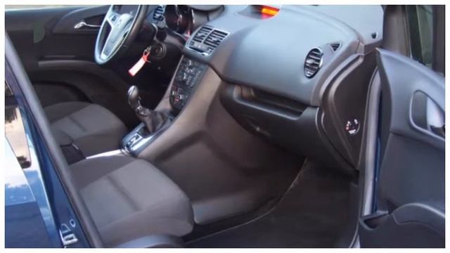 Opel Meriva 1.4 Turbo Edition смотреть онлайн