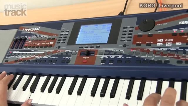 KORG Liverpool Demo & Review [English Captions] смотреть онлайн