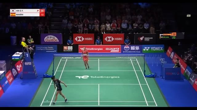 An Se Young (KOR) vs Carolina Marin (ESP) Badminton World Championships 2023 | FINAL