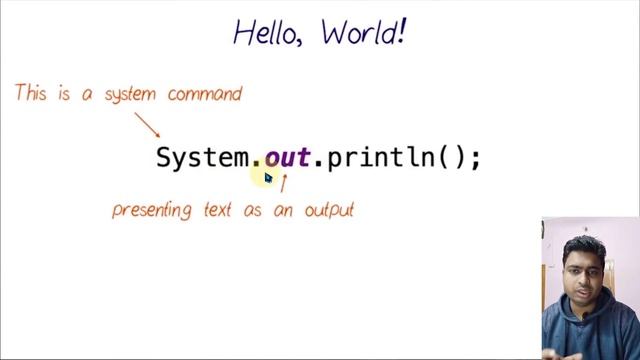 Class 1 -  Java Over View And Variables | Java Programming Full Course In Hindi