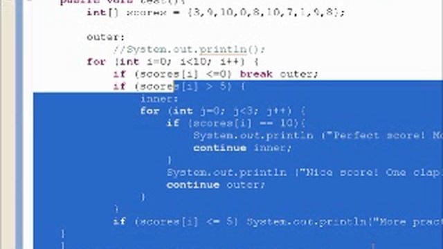 Java Tutorial Session 3 Part 4 смотреть онлайн