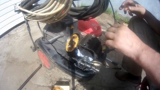 ремонт АВД самоделкиным
