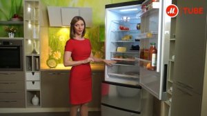 Видеообзор холодильника Haier A2FE635CTJRU, A2FE635CR, A2FE635CBJRU с экспертом «М.Видео»
