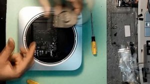 Разборка Mac mini 2014 года | Mac mini 2014 disassembly
