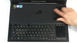Видео обзор ноутбука ASUS ROG Zephyrus GX501VS - стоило ли делать уникальную систему охлаждения?