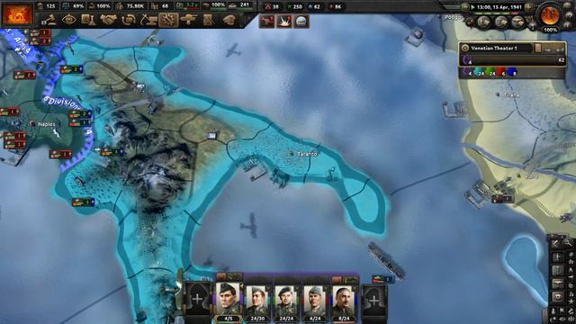 Rome Is Captured | Hearts Of Iron 4: Road To 56 - Venice (Authoritarian) #6 смотреть онлайн