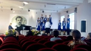 Слети к нам тихий вечер