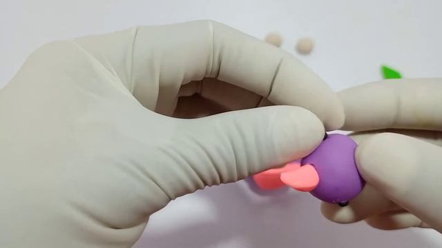 Bird- Easy clay modelling for kids смотреть онлайн