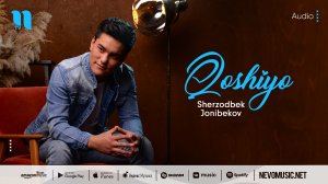 Sherzodbek Jonibekov - Qoshiyo (audio 2022)