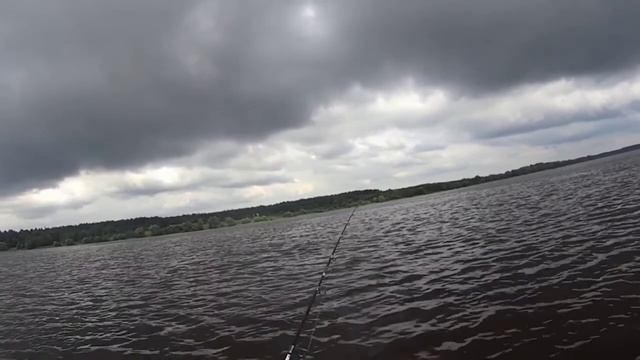 Рыбалка в Тверской области. Транцевые колеса 24такта. смотреть онлайн