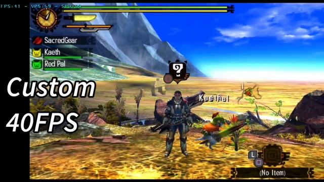 Monster Hunter 4 Ultimate Custom FPS Cheat Codes Citra Emulator | Fix Lag | Poco X3 Pro