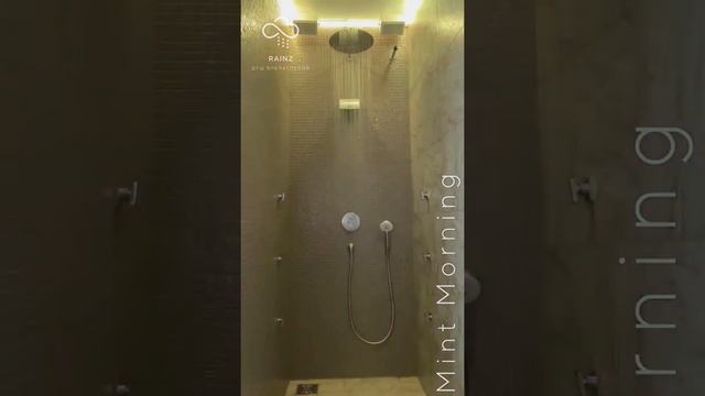 Водная программа «Мятное утро». Душ впечатлений RAINZ смотреть онлайн