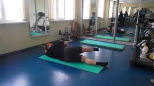 Урок ЛФК - Коновалов Андрей 4е части