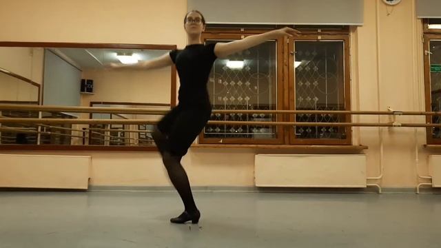 Основные мужские и женские трюки в Русском народном танце