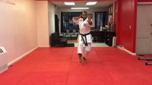 Gojushiho Dai (Slow Speed)- Shotokan Kata by Brandon Abdullah