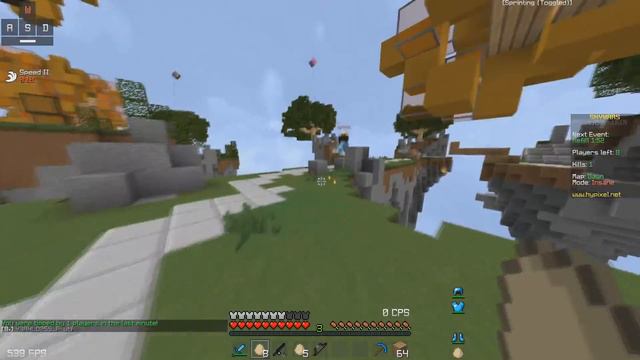 НОВАЯ КЛАВИАТУРА! - (Майнкрафт Скай Варс) смотреть онлайн