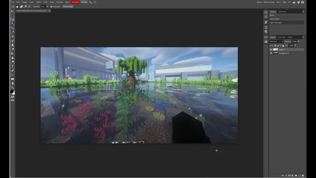 HOW TO ADD BLUR/RADIAL BLUR TO THUMBNAILS TUTORIAL