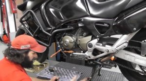 honda varadero pomp vervangen