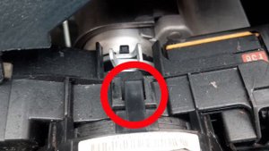 Замена подрулевого шлейфа спирального провода toyota rav4