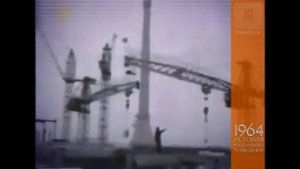 Останкино. Телебашня, 1963-1967  Краткая история.