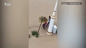 Туркменистан: Ураган В Туркменабаде | Turkmenistan tupan geldi