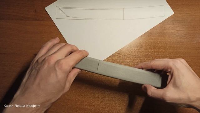 Как сделать нож Танто из Standoff 2 в скине Малахит смотреть онлайн