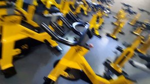 CYCLE (как настроить велотренажер на тренировку сайкл)