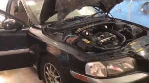 VOLVO S80 | Replace : new temp sensor - ZMB AUTOTECH