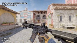 M4A4 Etch Lord - ALL FLOATS In-Game Showcase | CS2 Kilowatt Case Showcase