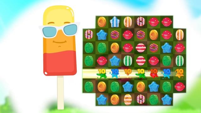 Candy Boom: Match 3 Game смотреть онлайн