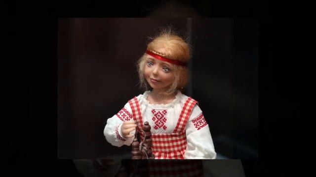 "ЗИМНИЕ СКАЗКИ"выставка кукол Ирины Королевой и Крещенская ночЬ, фотопрогулка с 18 на 19 января смотреть онлайн