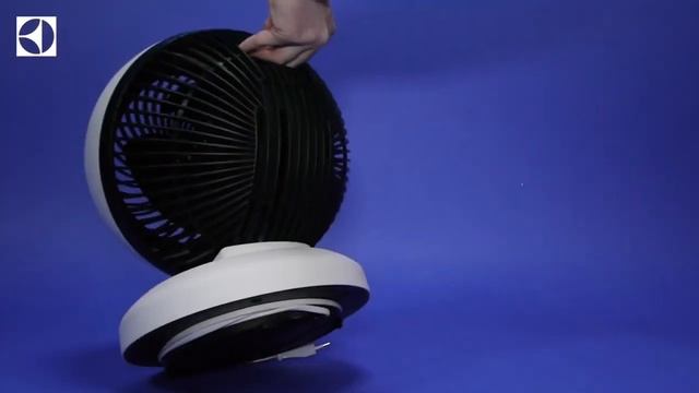 Обзор вентилятора Electrolux ETF 107W смотреть онлайн