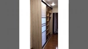 Шкаф купе в прихожую 2,5 метра трехдверный