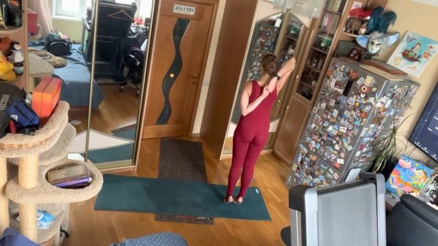 Йога с Настей Пуха! Марафон ТМ про неопределенность! день 5 смотреть онлайн