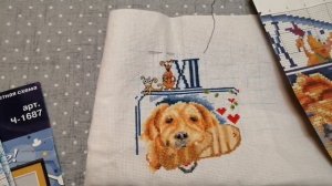 Вышивальная рулетка с 12 по 19 сентября. Вышивальная неделя, вышивка крестиком.