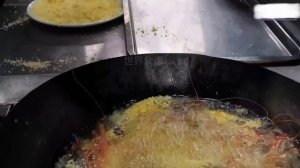 Королевские креветки? в панировке Корейский ресторан