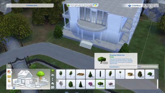 The Sims™ 4 Speed Build Magnolia Mansion смотреть онлайн