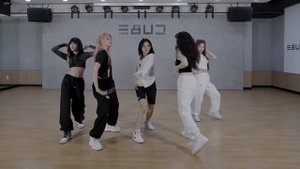 (G)I-DLE - "TOMBOY" Dance Practice Mirrored + zoom
