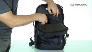 Видео обзор городского рюкзака VICTORINOX Slimline 32389009