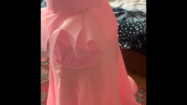 Как Сшить платье для бальных танцев шьём пошагово