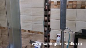 Вакуумный перегон виноматериала на НБК - в ГОТОВЫЙ продукт!!)).